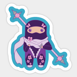 Cute Ninja Sticker